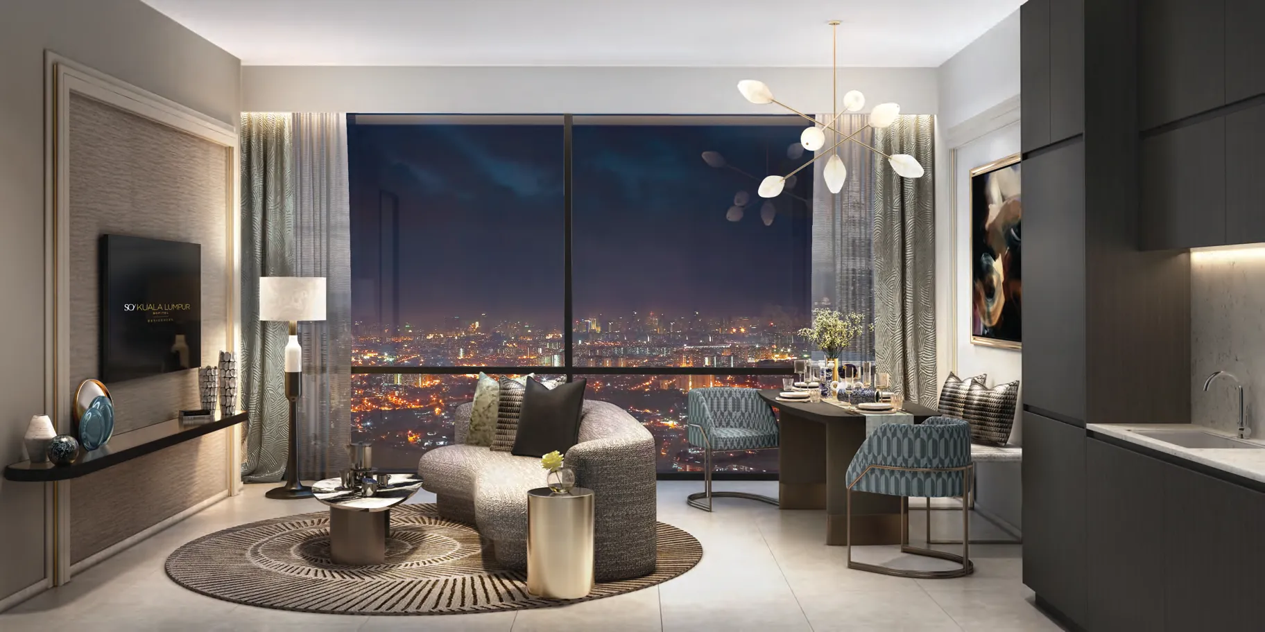 Residence interior