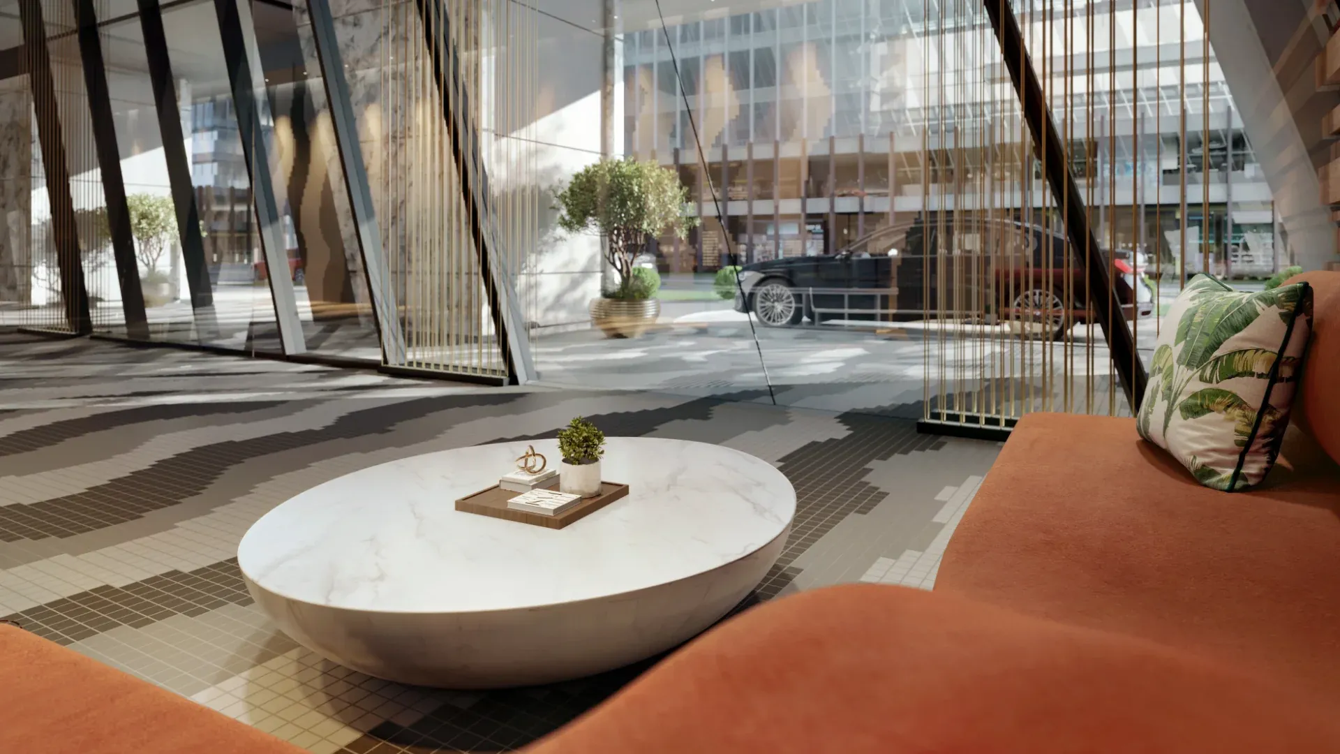 SO/ hotel interiors