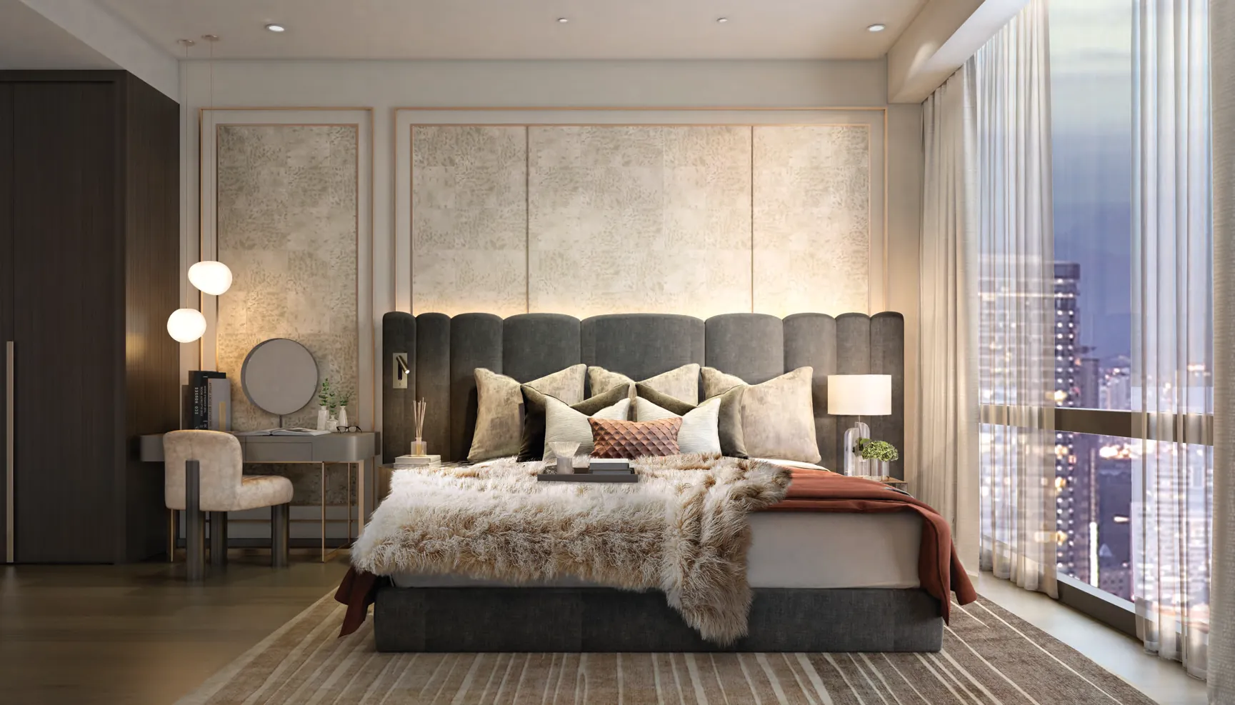 Master bedroom