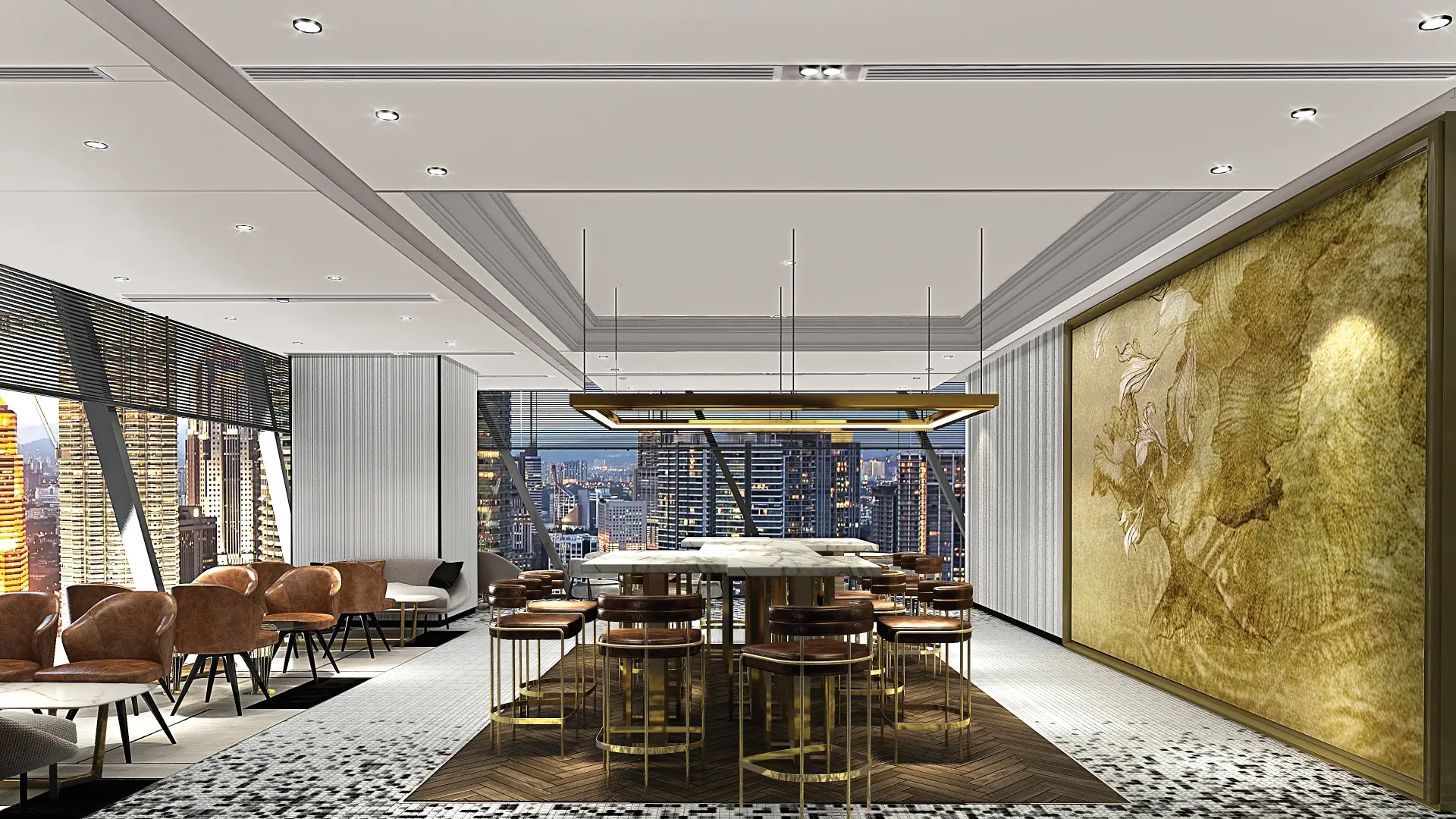 Level 46 sky garden