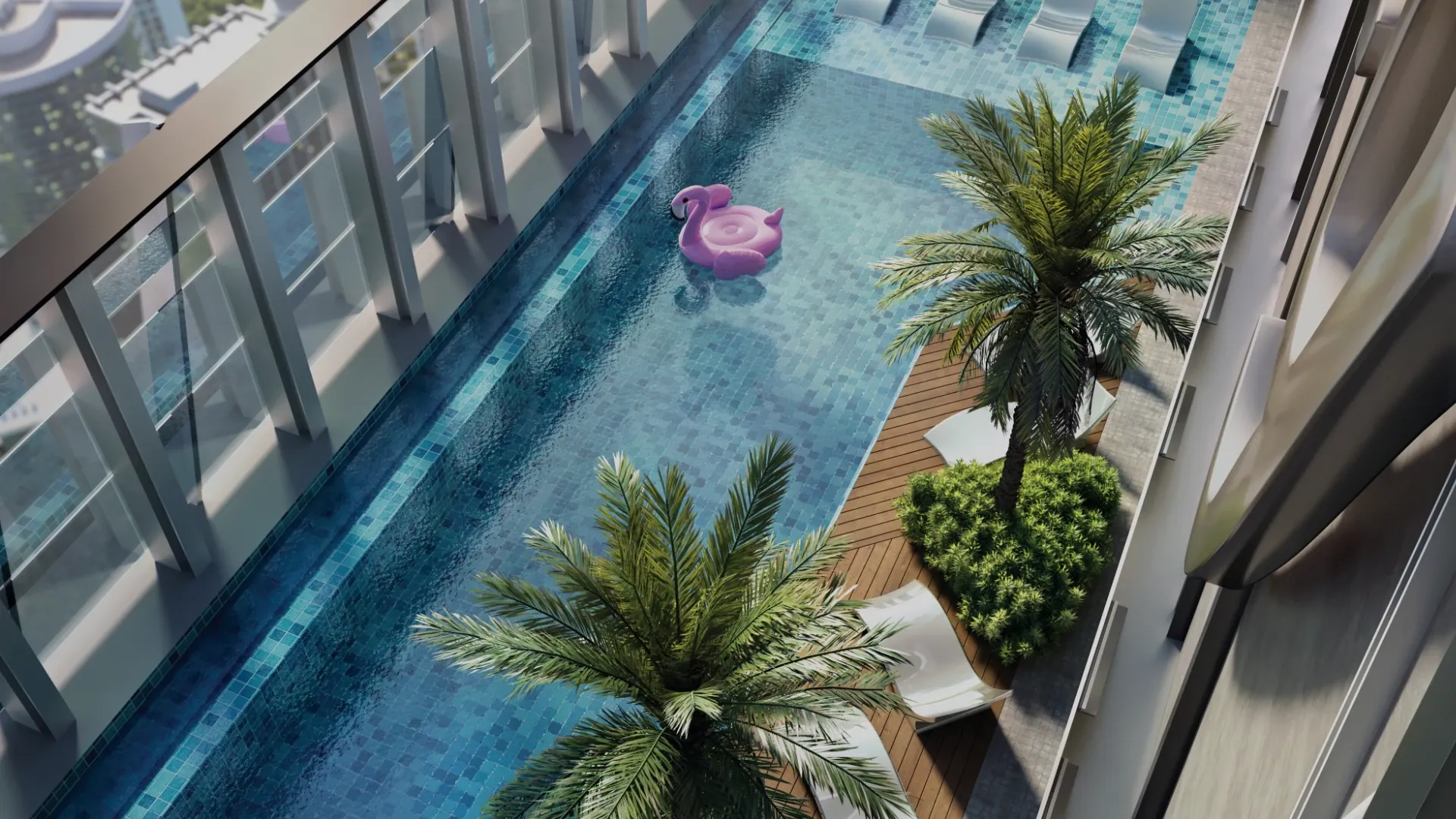 Level 77 sky pool