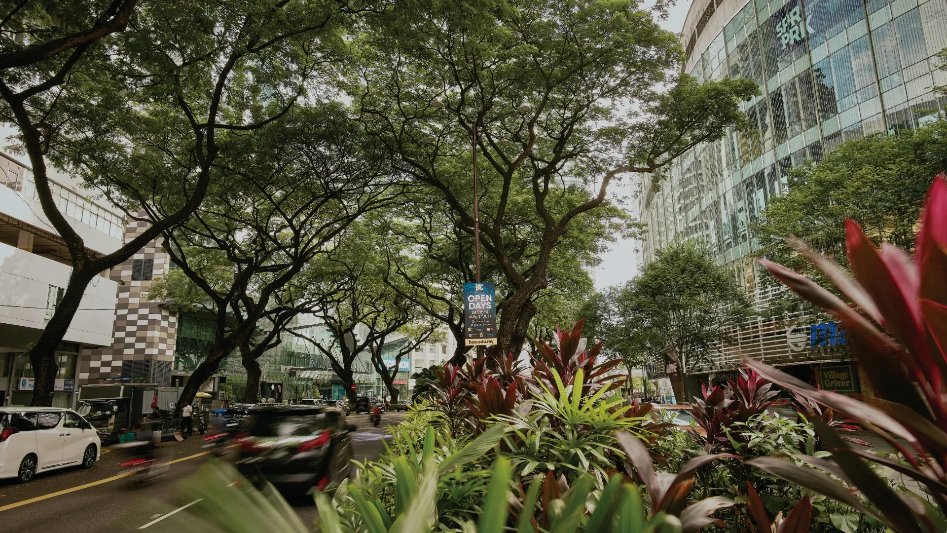 KLCC 林荫街道
