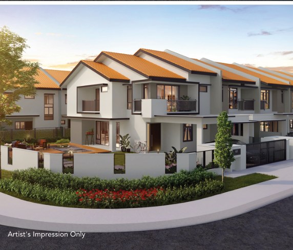 Pavonia low density gated community