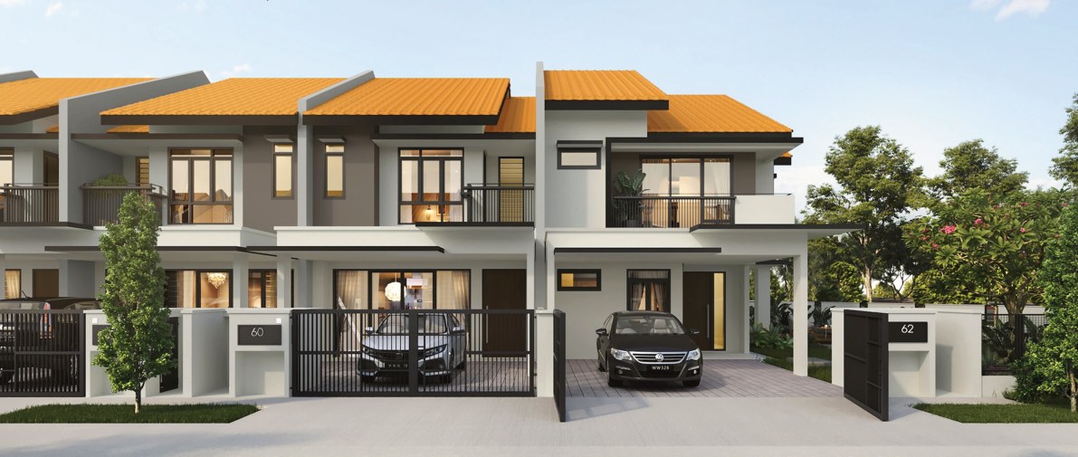 Pavonia premium orientation lots